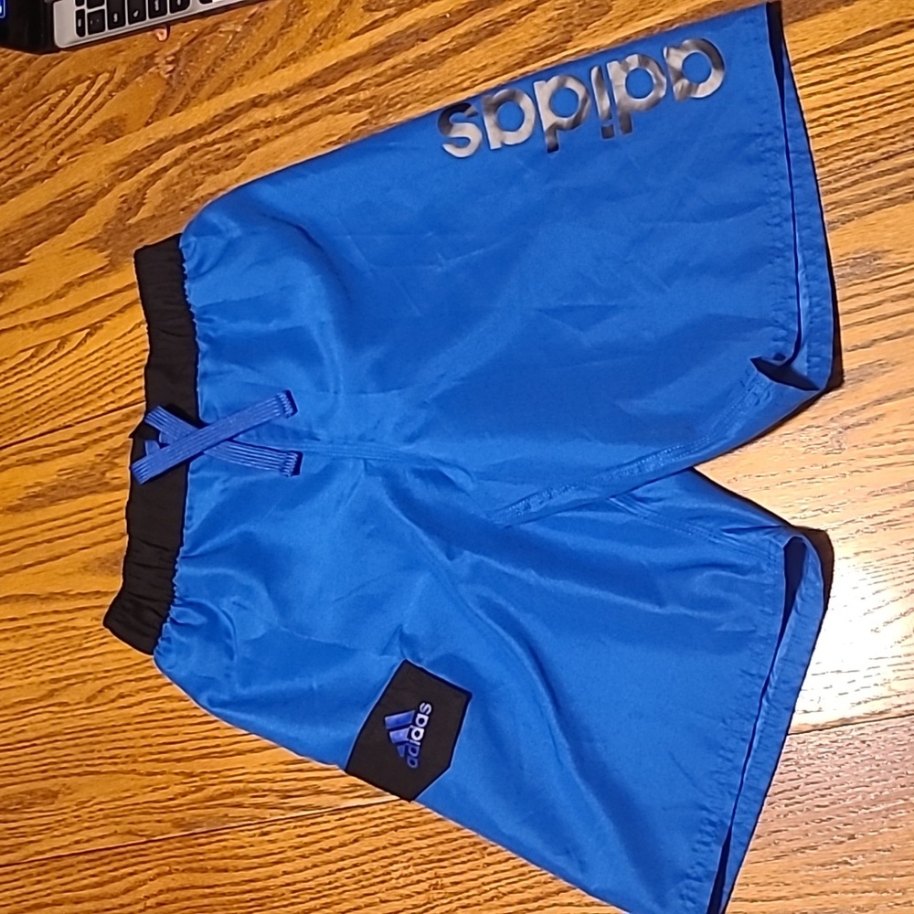 Adidas Athletic Swim Trunks - Boy's Medium - Picture 2 of 7